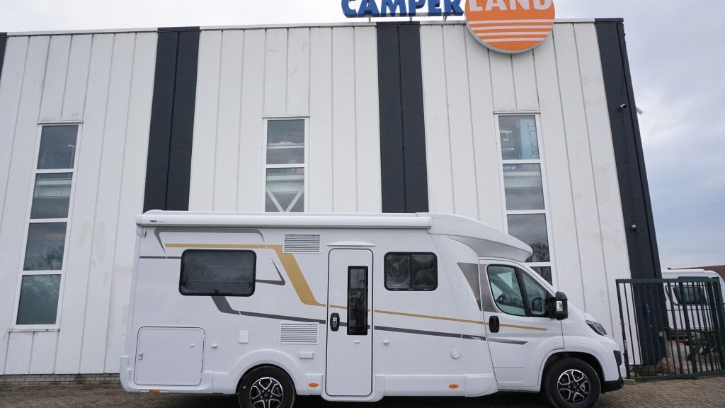 Eura Mobil Profila T 675 SB AUTOMAAT/HEAVY CHASSIS, Caravans en Kamperen, Campers, Automaat, Koelkast, Ringverwarming, 6 tot 7 meter