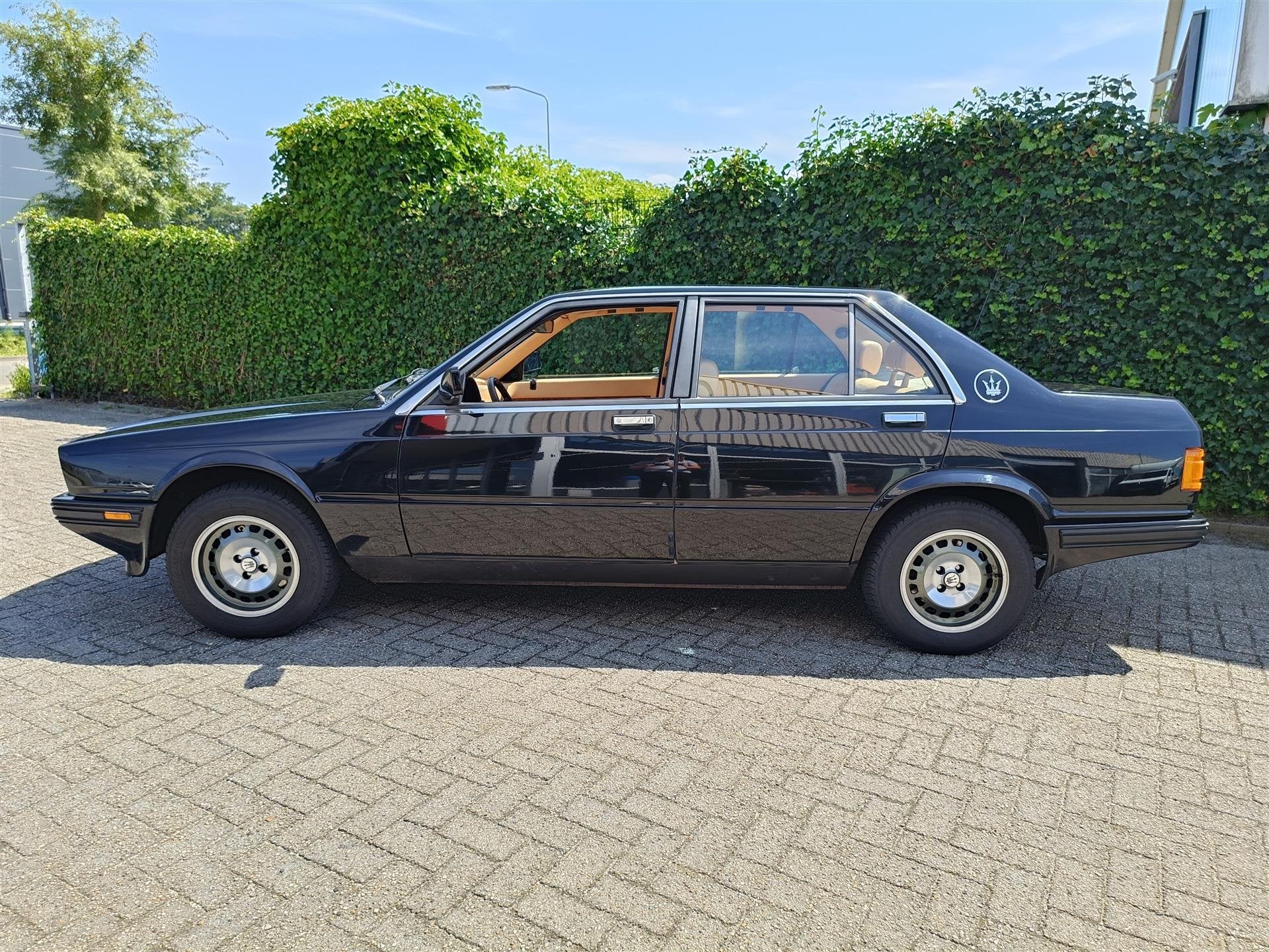 Maserati Biturbo 420 i (bj 1987), 1360 kg, Gebruikt, Overige modellen, 186 pk