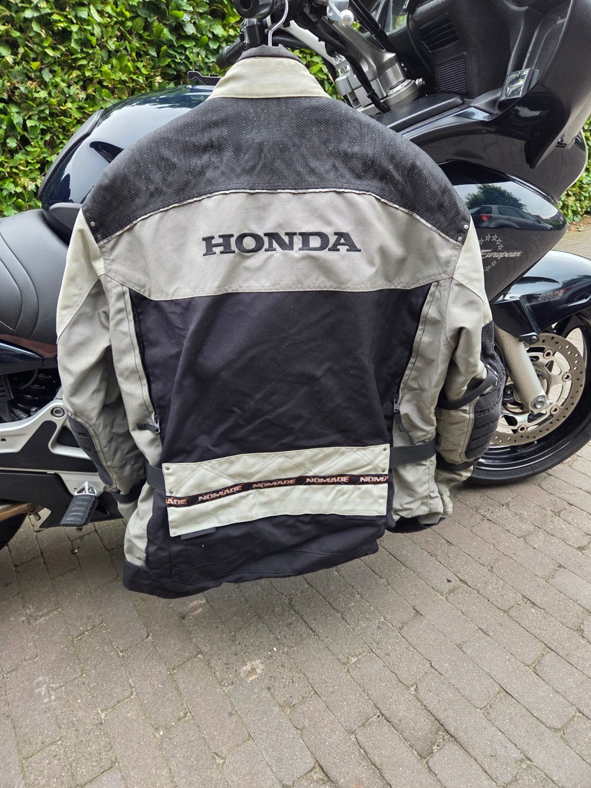 Honda Motorjas Nomade Textiel - Maat L, Motoren, Kleding | Motorkleding, Ophalen, Honda, Jas | textiel, Heren