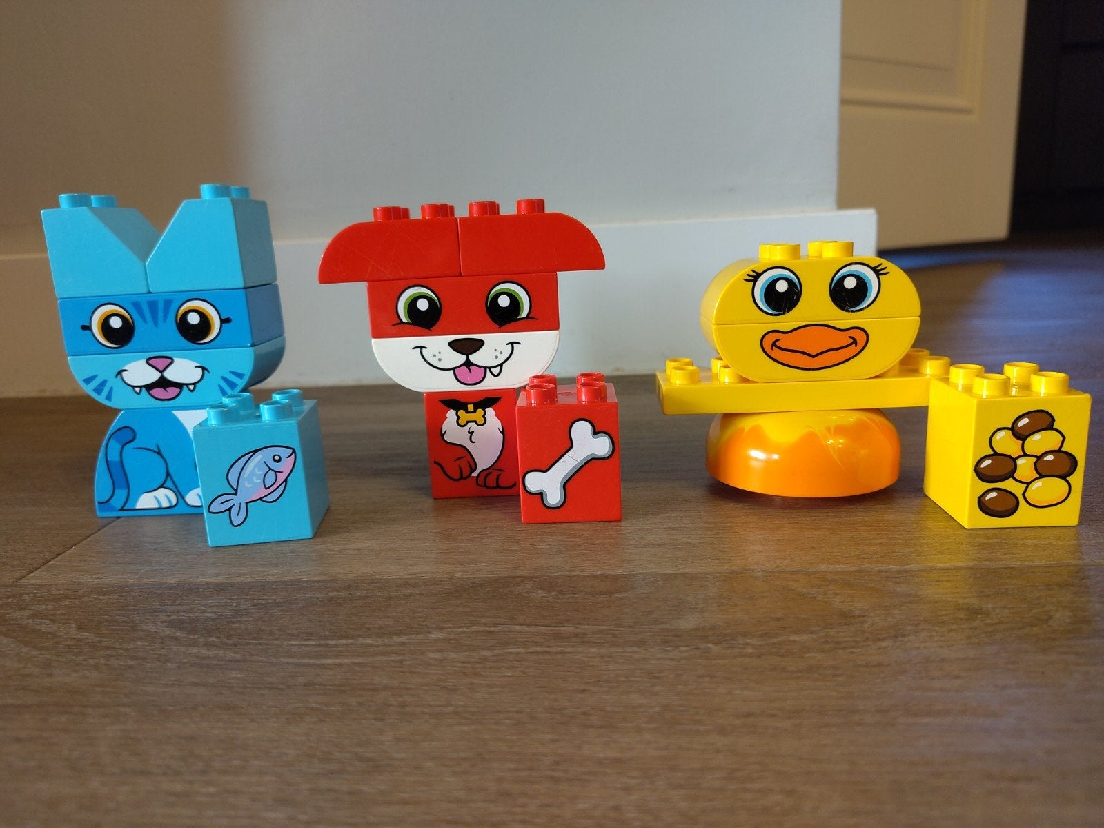 Duplo dieren 10858, Kinderen en Baby's, Ophalen, Zo goed als nieuw, Compleet, Duplo