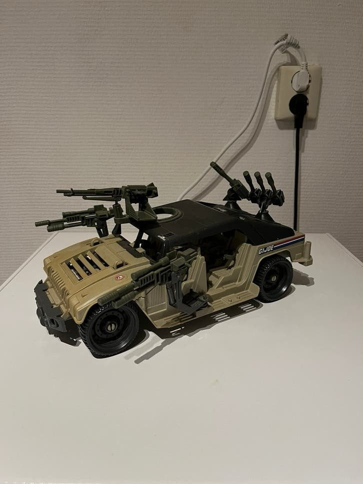 G.I. Joe JEEP!!!, Hobby en Vrije tijd, Overige merken, Auto, Groter dan 1:32, Ophalen of Verzenden