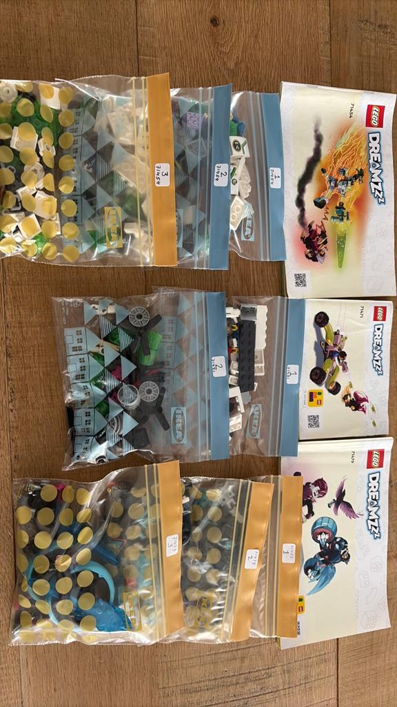 Lego Dreamzzz, Ophalen of Verzenden, Zo goed als nieuw