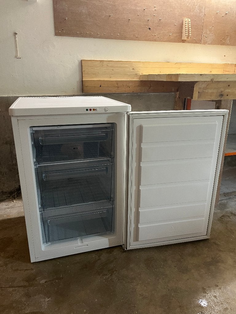 AEG vriezer / tafelmodel vrieskist / diepvries, Gebruikt, Minder dan 85 cm, Minder dan 60 cm, Energieklasse A of zuiniger