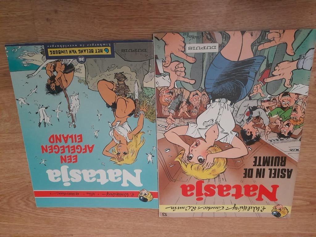 Natasja, Meerdere stripboeken, Ophalen of Verzenden, Gelezen