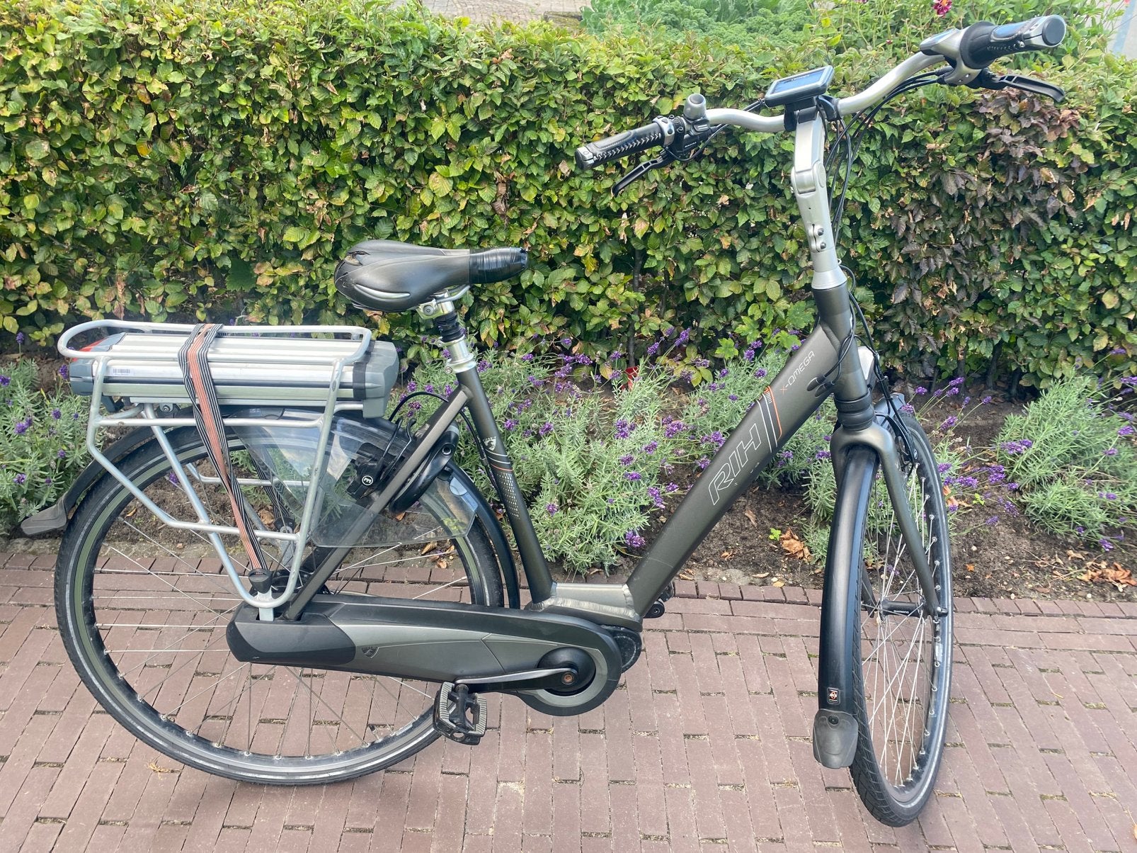 Rih-X- omega e bike -frame 54, 51 tot 55 cm, Ophalen, Zo goed als nieuw, Overige merken