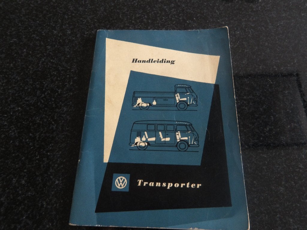 Volkswagen Transporter - Handleiding NL, Verzenden