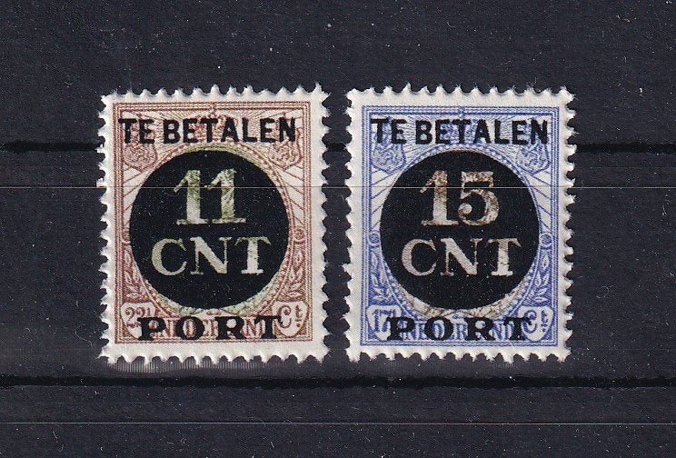 X132) 1924 Postpakket verreken PV1/2 €22.250,00 MNH geen gar, Ophalen of Verzenden, T/m 1940, Postfris