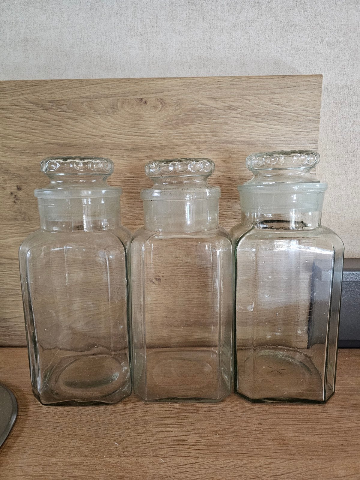 3 snoeppotten voorraadpotten, Ophalen of Verzenden