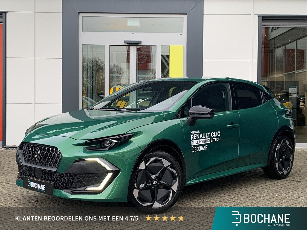 Renault Clio 1.8 Hybrid 160 techno | Pack Premiere t.w.v., Auto's, Renault, Bedrijf, Te koop, Clio, 360° camera, ABS, Achteruitrijcamera
