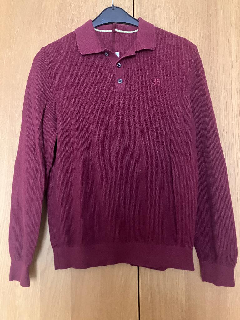Heren Lerros trui, achterzijde te openen PDL Kleding, Ophalen, Zo goed als nieuw, Maat 48/50 (M)