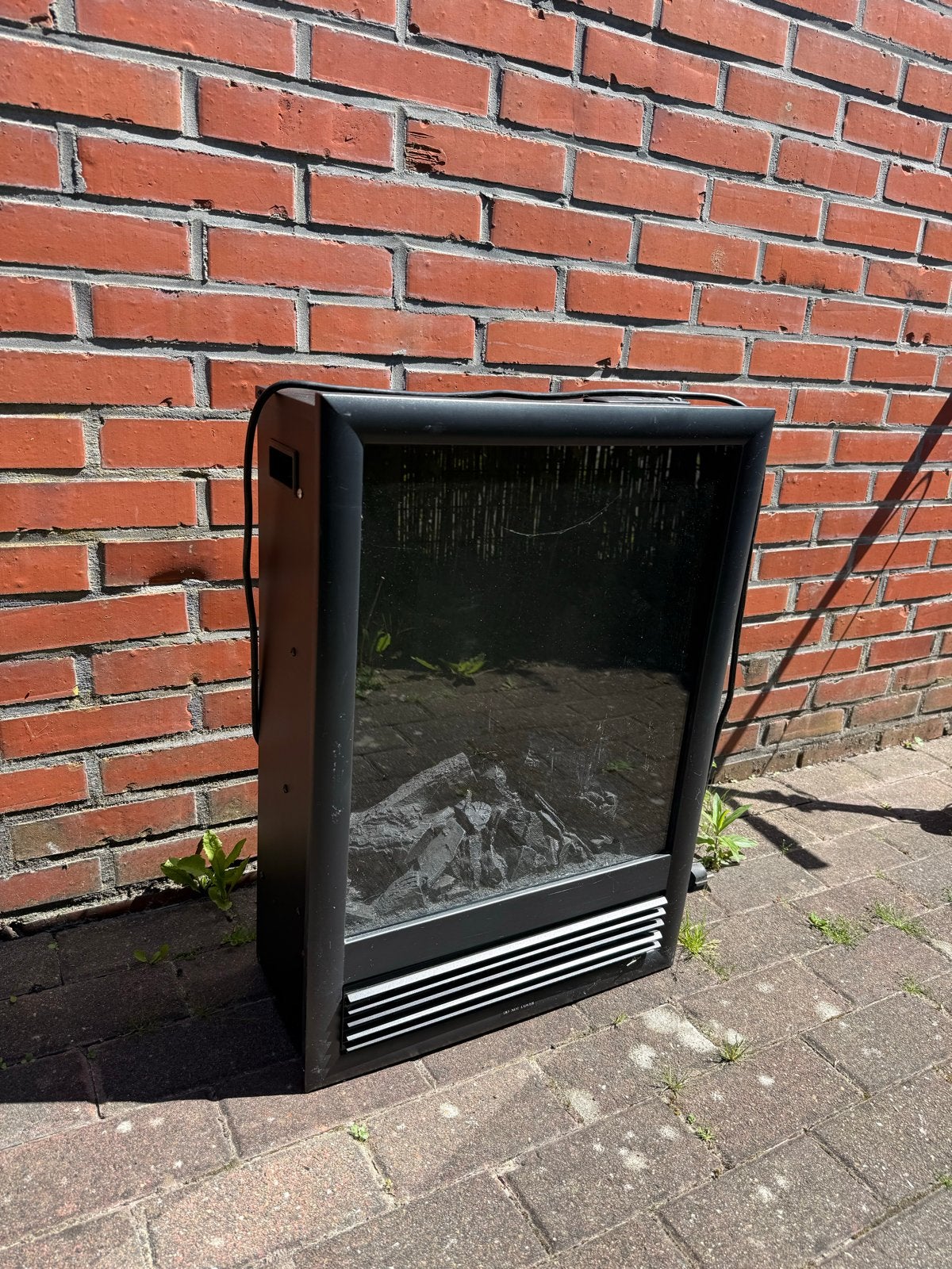 Xaralyn elektrische haard met afstandsbediening, Ophalen, Gebruikt, Vrijstaande haard, Elektrische haard
