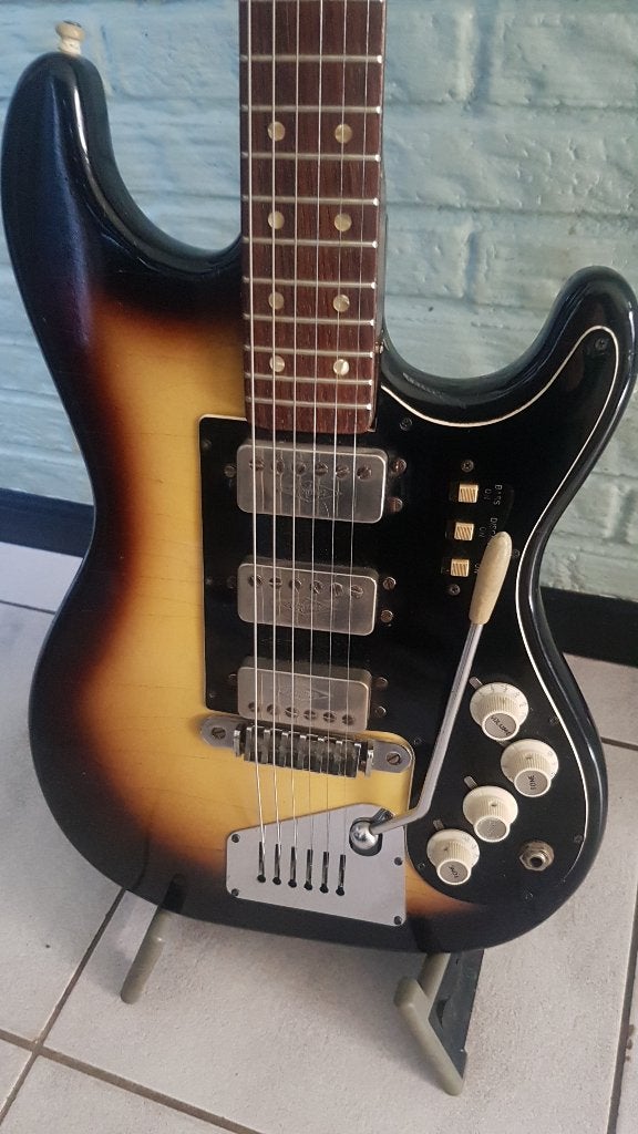 HOFNER 173 antiqua  1963/64  origineel, Ophalen, Gebruikt, Solid body, Overige merken