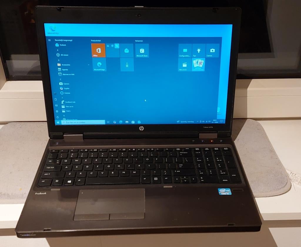 HP Probook 6570b laptop, Computers en Software, Windows Laptops, Ophalen, Gebruikt, HDD, 2 tot 3 Ghz