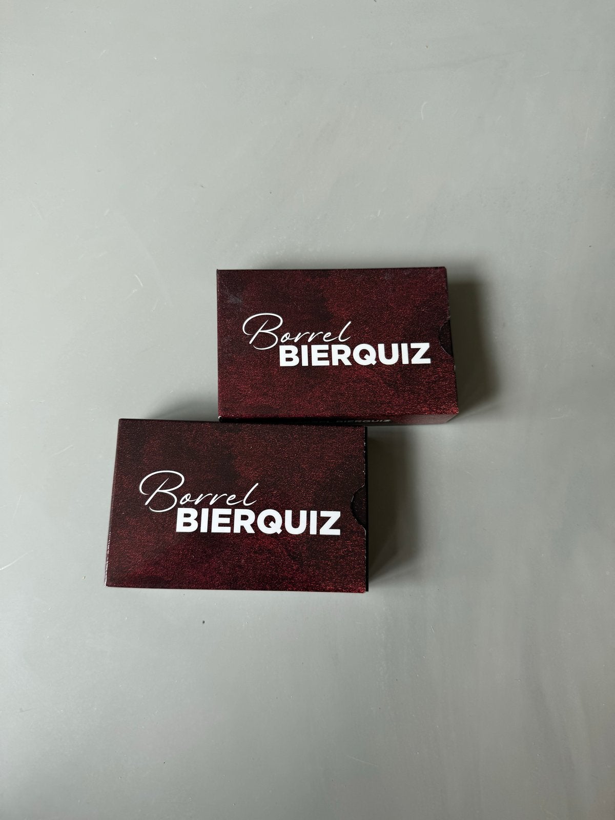 Borrel Bierquiz - Nieuw en Ongebruikt, Drie of vier spelers, Ophalen of Verzenden, Nieuw