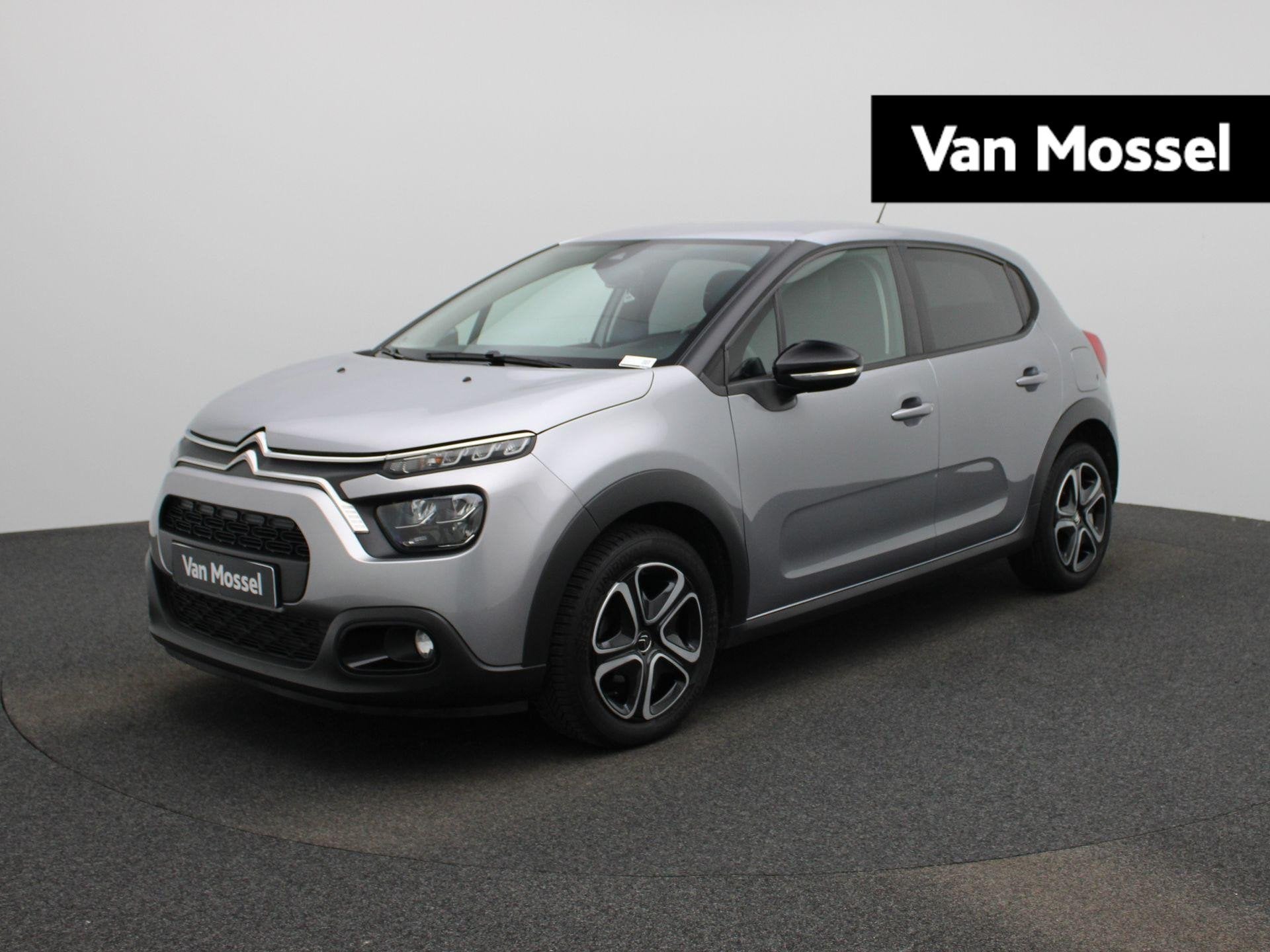 Citroen C3 1.2 PureTech Feel | APPLE CARPLAY - ANDROID AUTO, Auto's, Voorwielaandrijving, Gebruikt, Euro 6, 1199 cc