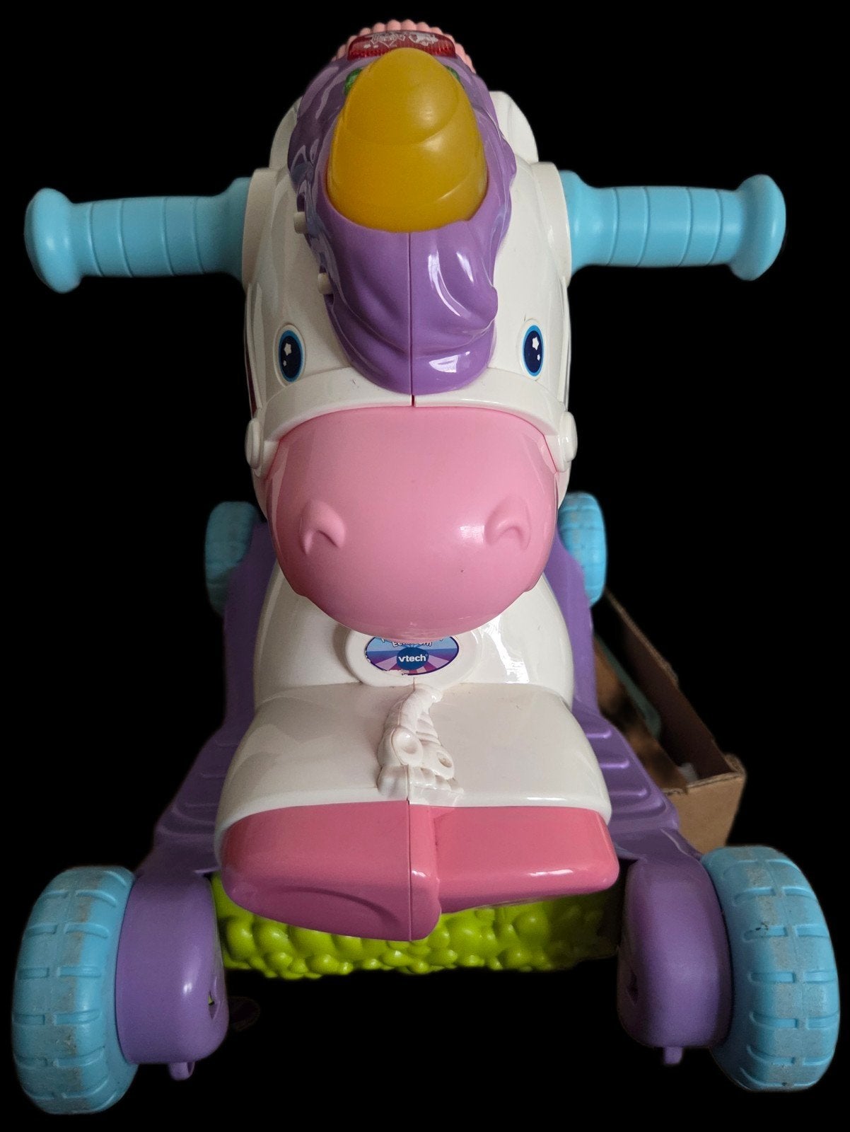 Vtech loop / schommel paard met geluid nette staat, Ophalen, Zo goed als nieuw, Overige typen