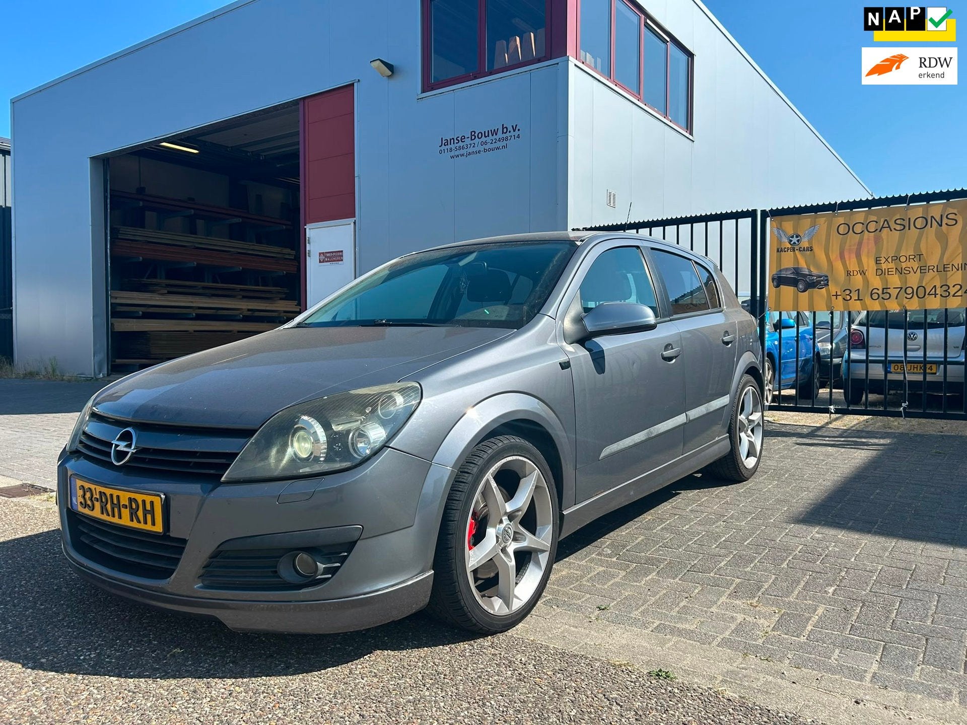 Opel Astra 2.0 T Sport| 245 PK | Nieuw Motorblok | Bi-xenon|, Auto's, Opel, Voorwielaandrijving, 1998 cc, Gebruikt, 4 cilinders