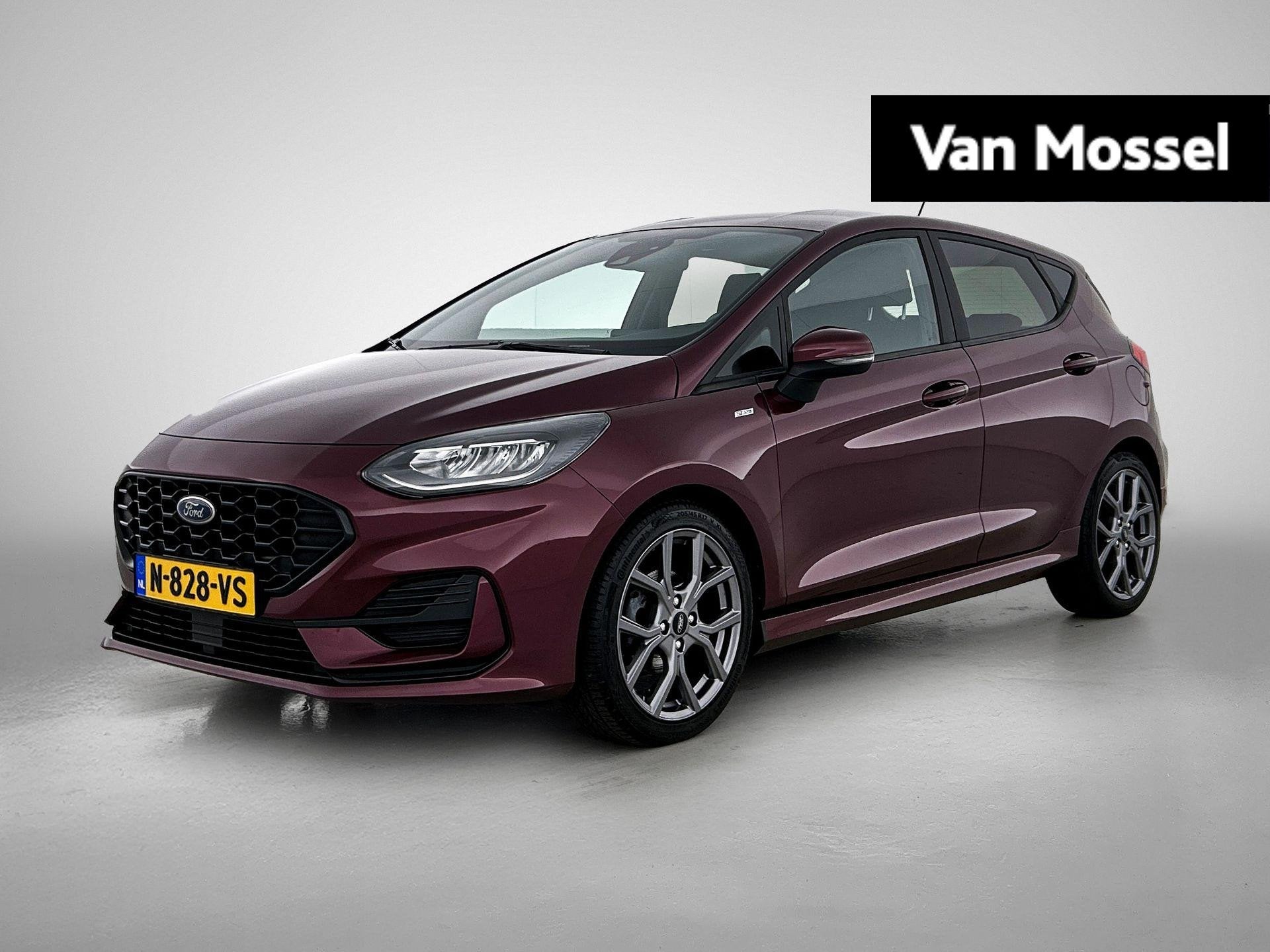 Ford Fiesta 1.0 EcoBoost Hybrid ST-Line | 17"LMV | Stoel / S, Voorwielaandrijving, 12 maanden, Gebruikt, Euro 6