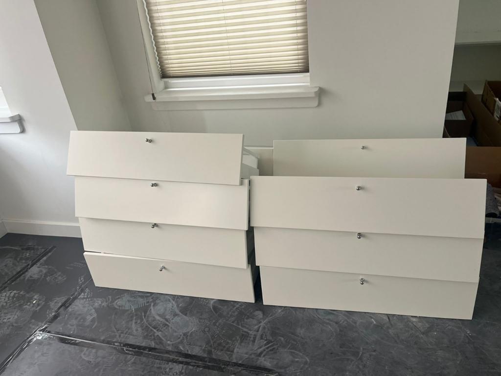 Maximera laden IKEA voor Besta systeem 80 breed en 40 diep, Ophalen, 50 tot 100 cm, 3 of 4 laden, Minder dan 100 cm