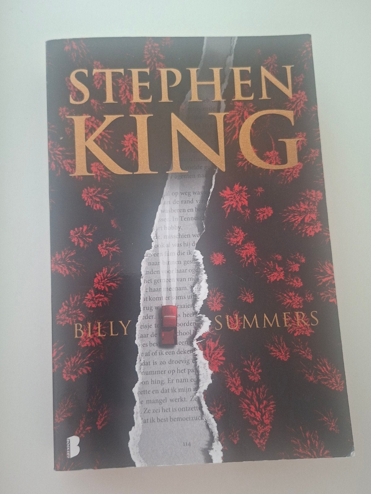 Billy Summers- Stephen King, Boeken, Thrillers, Ophalen of Verzenden, Zo goed als nieuw