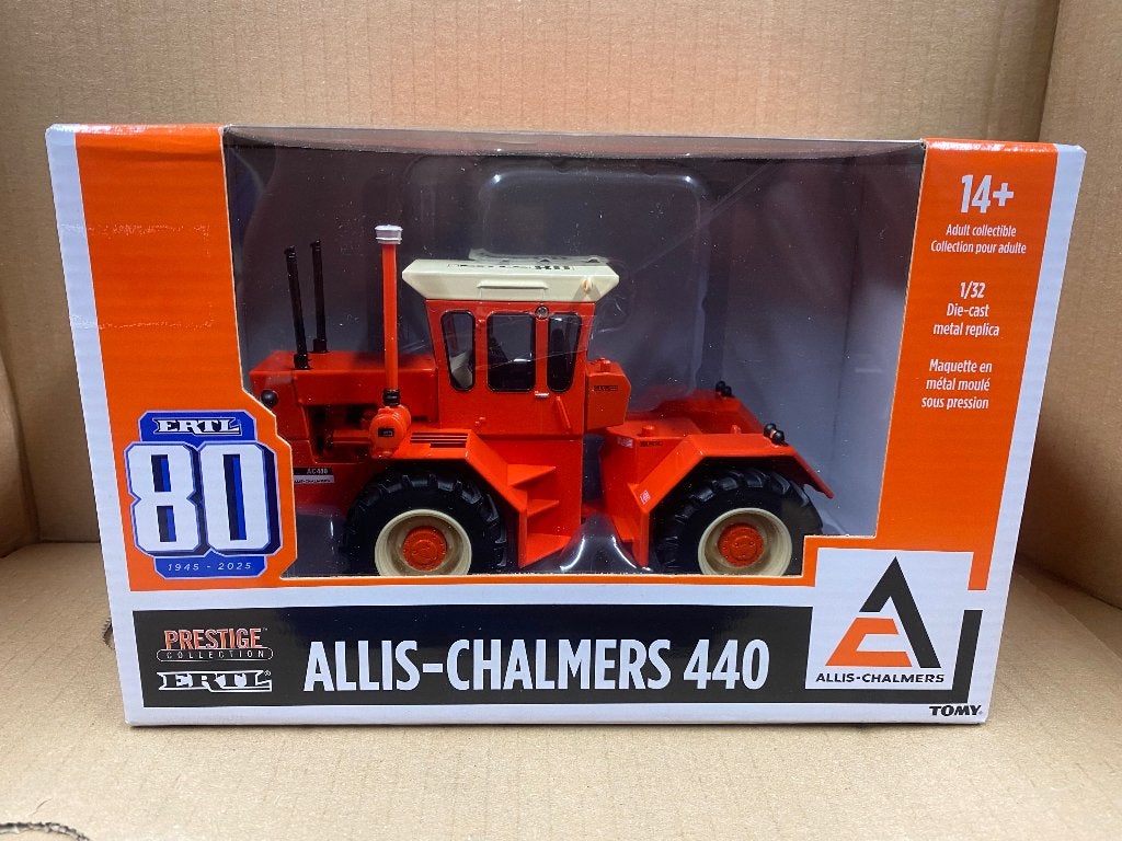 Allis Chalmers 440, Hobby en Vrije tijd, Modelauto's | 1:32, Ophalen of Verzenden, Nieuw, Tractor of Landbouw, ERTL