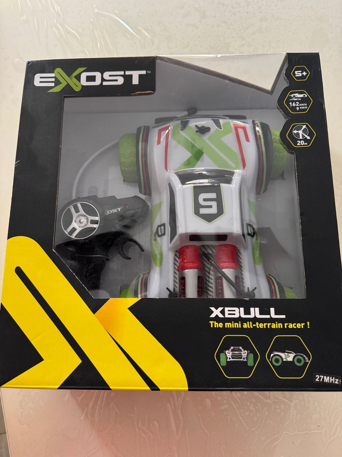 Exost XBull Mini All-Terrain Racer RC Auto, Elektro, Auto offroad, Ophalen of Verzenden, Zo goed als nieuw