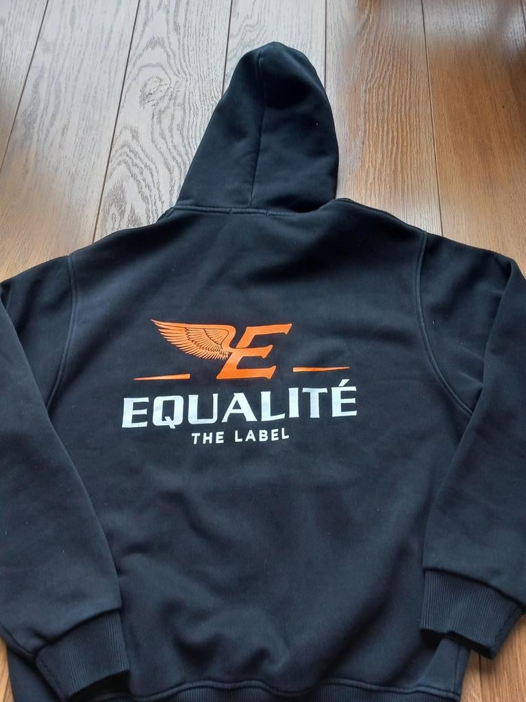Equalité Hoodie Zwart - Maat XS, Zwart, Ophalen of Verzenden, Gedragen, Maat 46 (S) of kleiner