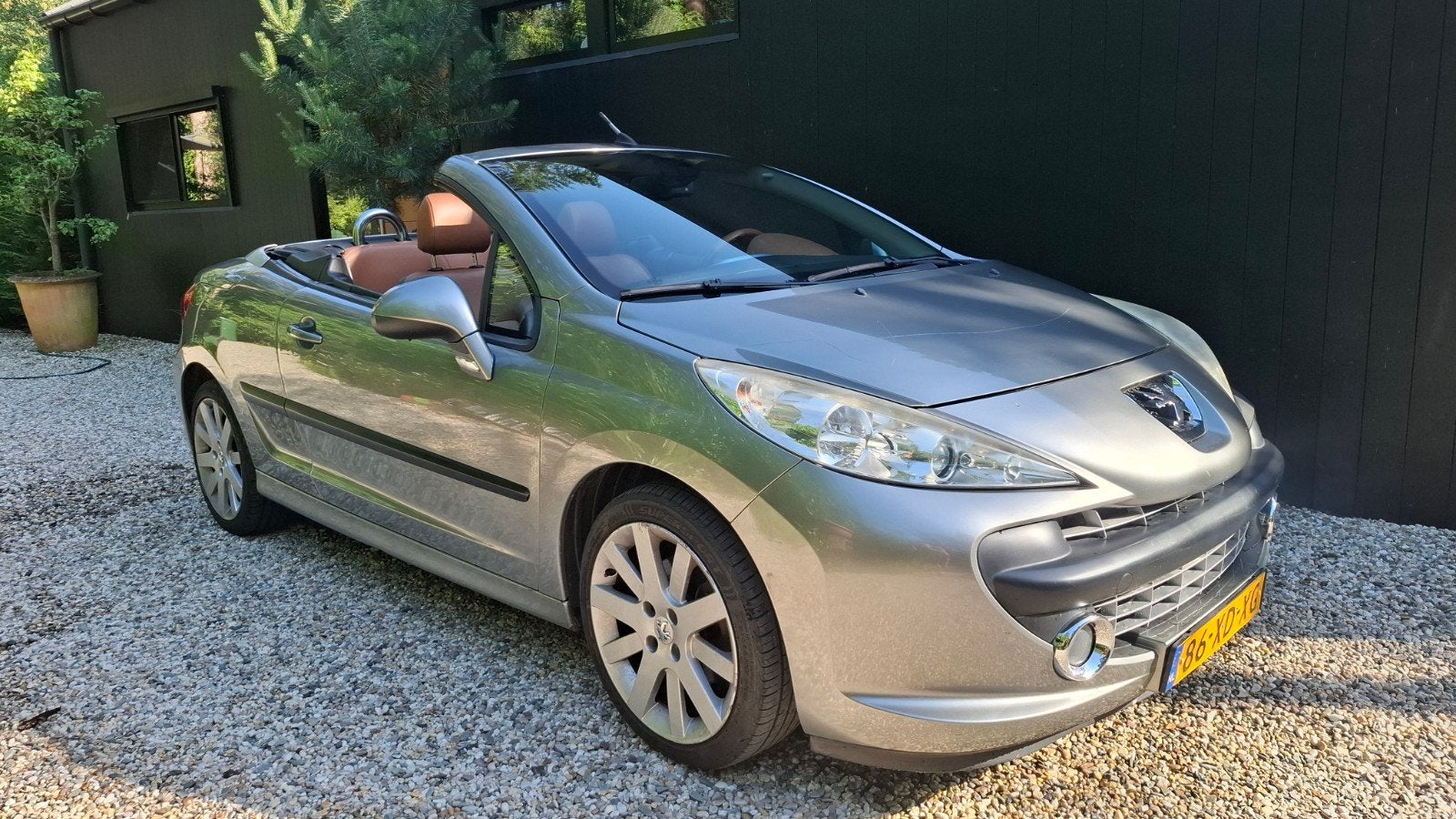 Peugeot 207cc THP Turbo 150PK 2007, Auto's, Voorwielaandrijving, 4 cilinders, Cabriolet, 4 stoelen