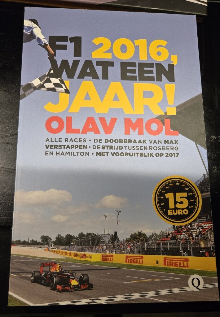 Formule 1 2016, Wat een jaar, Boek Olav Mol. Nieuw, Ophalen of Verzenden, Nieuw, Formule 1
