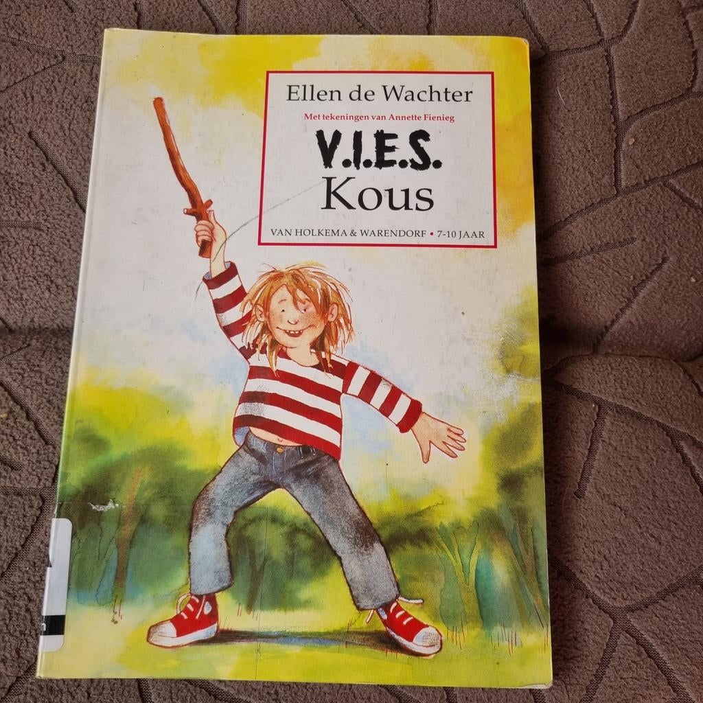 V.I.E.S. Kous - Ellen de Wachter (Kinderboek), Boeken, Kinderboeken | Jeugd | onder 10 jaar, Gelezen, Fictie algemeen, Ophalen of Verzenden