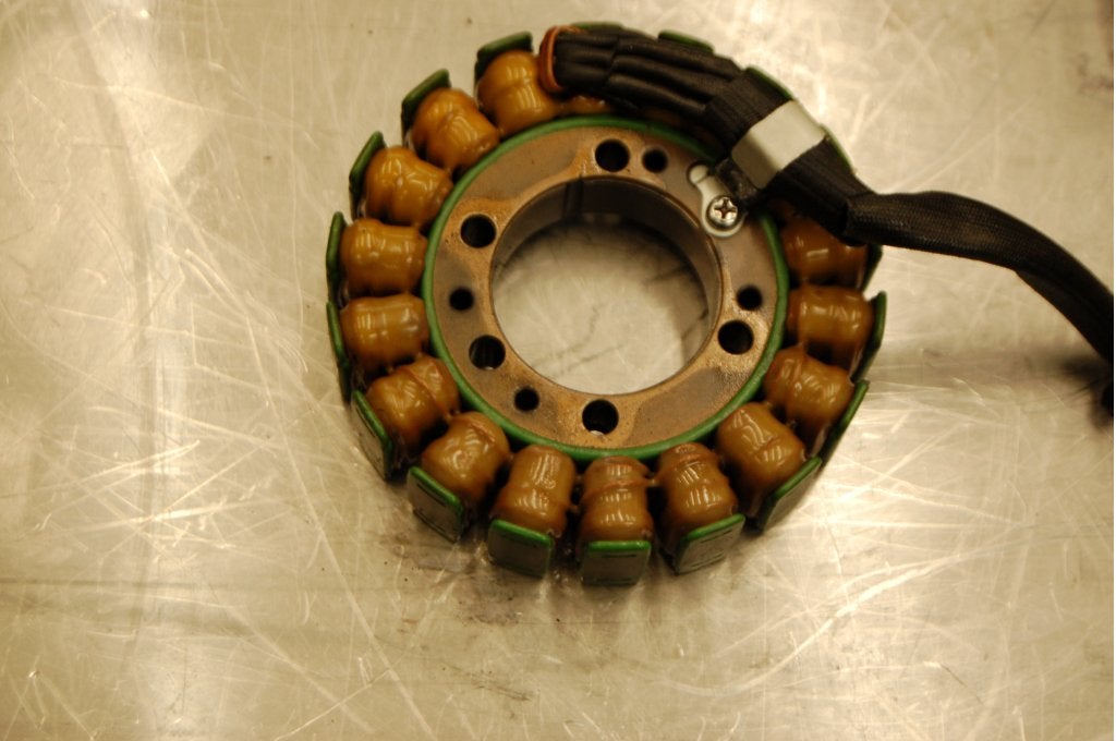 Dynamo stator spoel kawasaki z750 2007 - 2012, Niet ingevuld, Gebruikt, Niet ingevuld, Ophalen of Verzenden