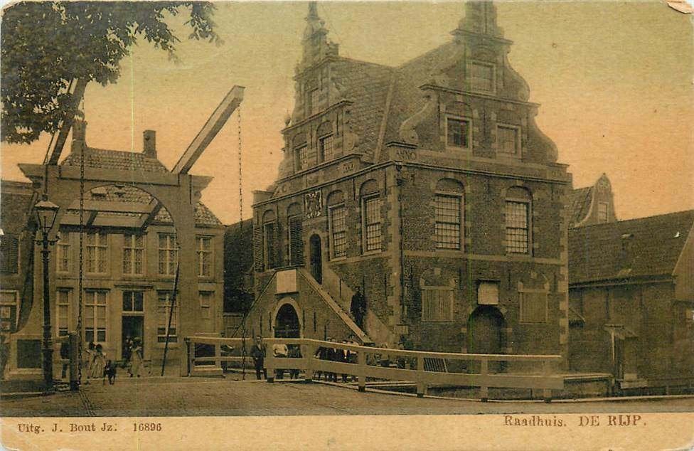 304-227-041 De Rijp NH Raadhuis, Verzenden, Voor 1920, Noord-Holland