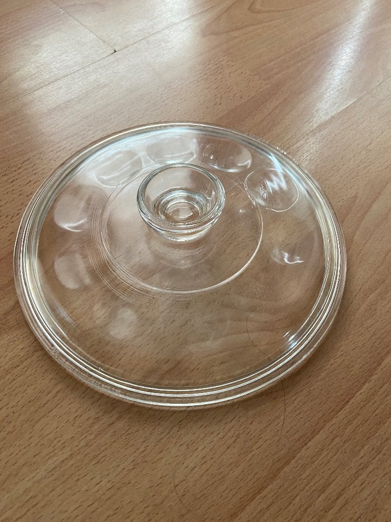 Glazen deksel, Ophalen, Zo goed als nieuw, Glas, Overige typen