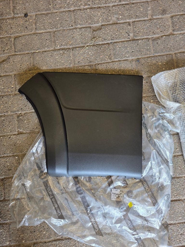 Linker achterpaneel Peugeot,Citroen,Fiat, Ophalen of Verzenden, Nieuw, Citroën, Bumper