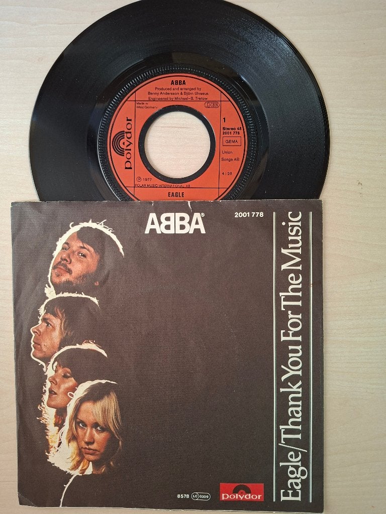 Abba - Eagle, Cd's en Dvd's, Vinyl Singles, Ophalen of Verzenden, Gebruikt, Pop