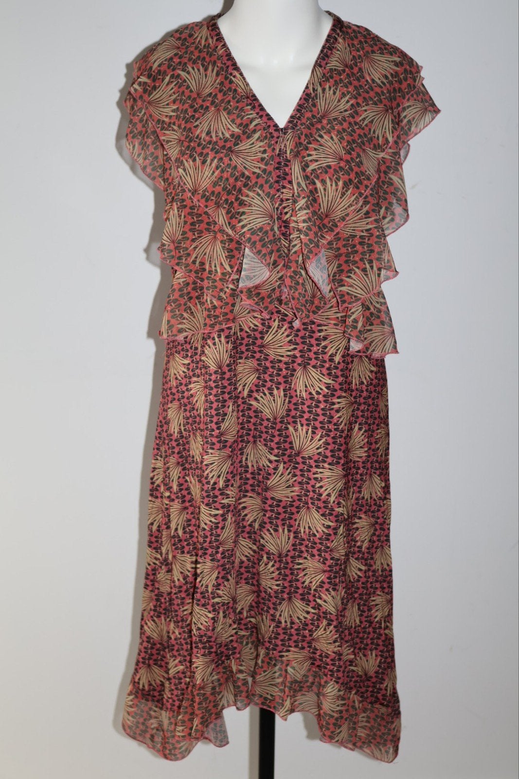 Tessa Koops vrolijke jurk maat 38 / M, Kleding | Dames, NL, Zo goed als nieuw, Tessa Koops, Tessa Koops