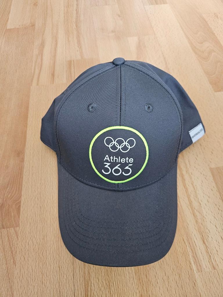 Pet Olympische Spelen Milano Cortina 2026 Athlete 365, Nieuw, Pet, Athlete 365, One size fits all