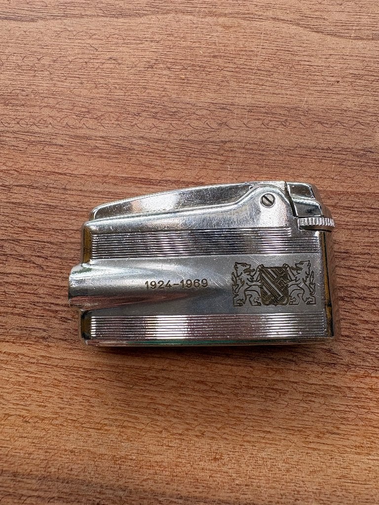 Klassieke Vintage Gas aansteker metaal, Ophalen, Gebruikt, Aansteker