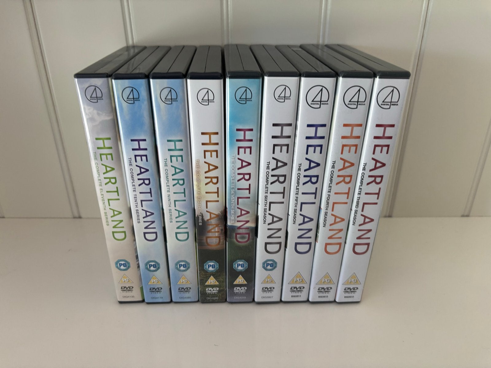 Heartland DVD Boxset - Seizoen 3 t/m 11, Alle leeftijden, Boxset, Drama, Ophalen of Verzenden