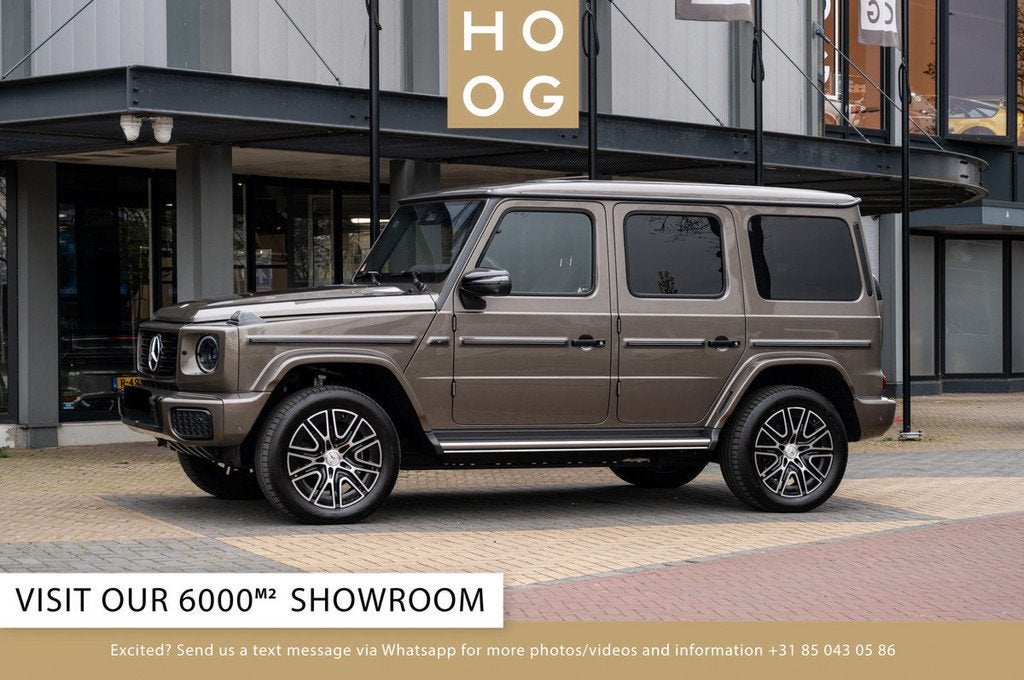 Mercedes-Benz G-Klasse 580 EQ 116 KWH AMG (bj 2025), Automaat, 34 min, Parkeercamera, Gebruikt