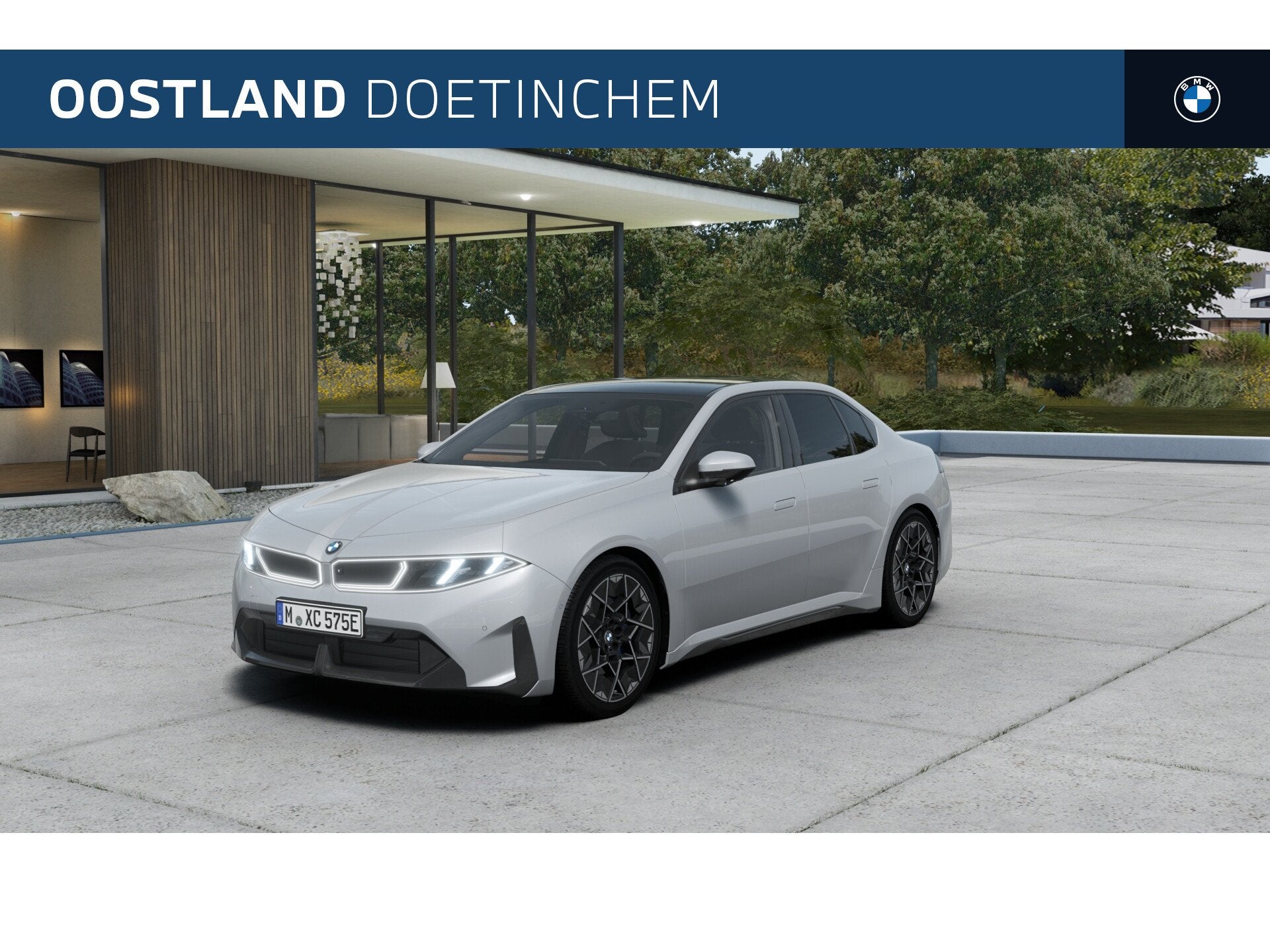 BMW i3 50 xDrive M Sport / Trekhaak / Panoramadak / 3D Head-