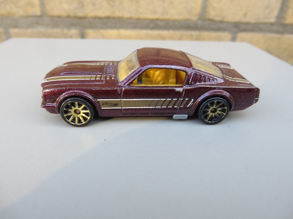 Hotwheels Ford Mustang Fastback, Ophalen of Verzenden, Gebruikt, Auto