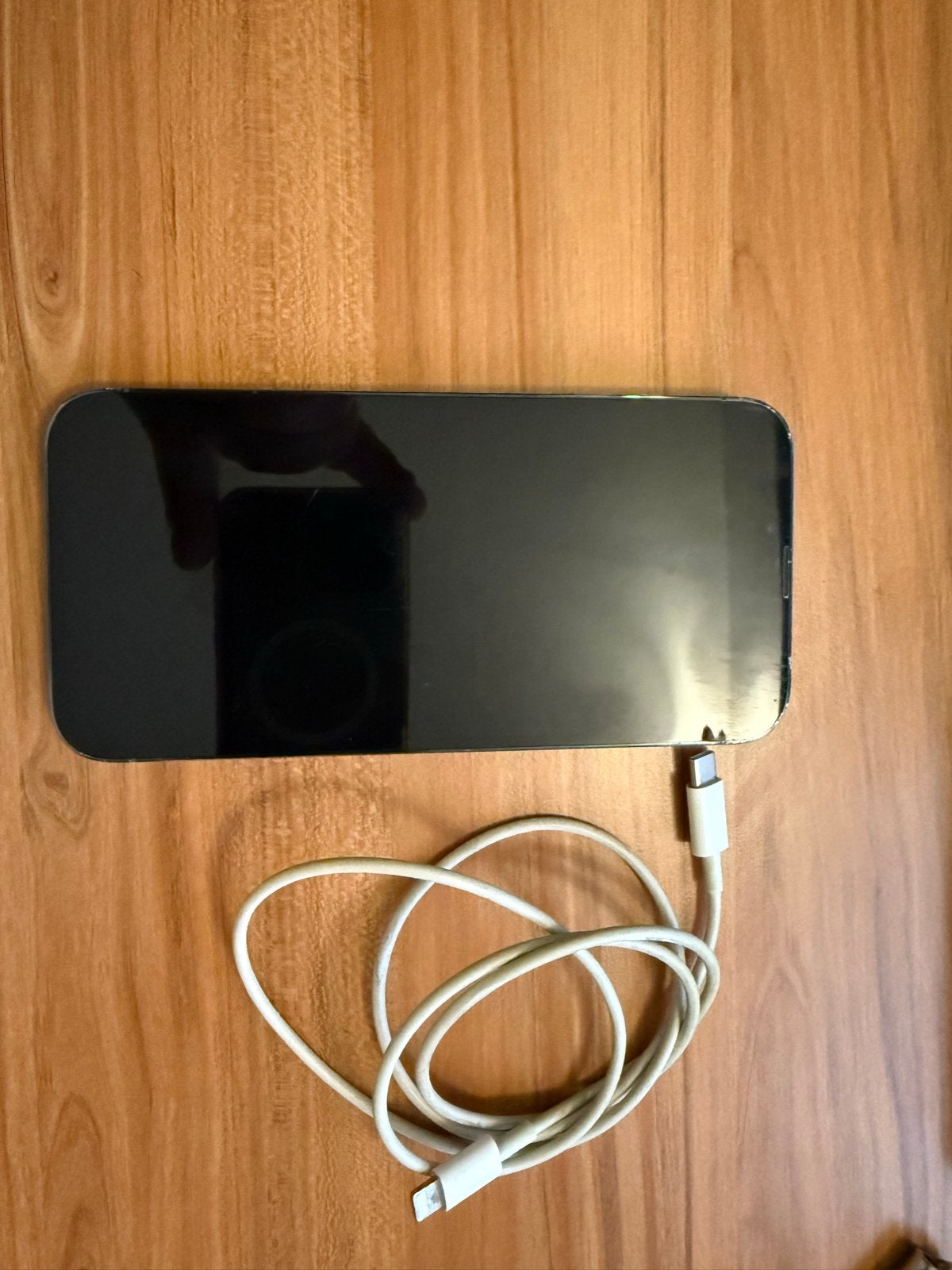 iPhone 13 Pro Max 128GB - Met gebruikerssporen, 128 GB, Blauw, Ophalen of Verzenden, 87 %