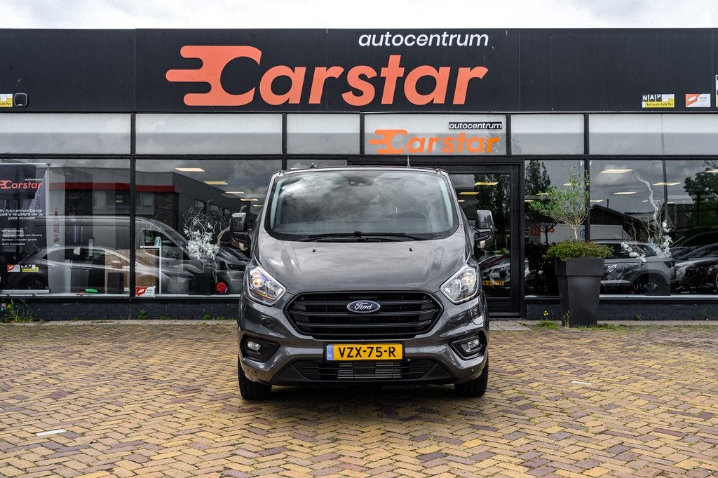 Ford Transit Custom 340 1.0 EcoBoost L1H1 PHEV Trend|Benzine, Stof, Gebruikt, 996 cc, Bedrijf