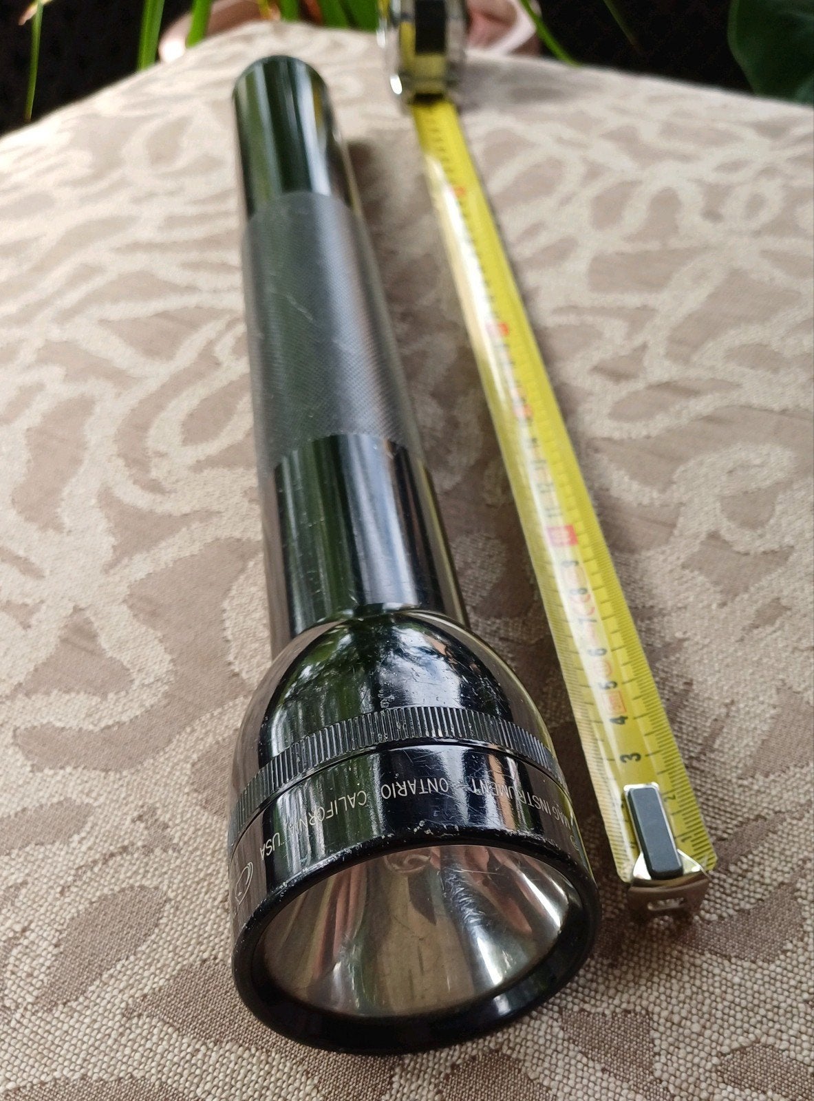 MAG-LITE zaklamp 4x D batterij, Ophalen of Verzenden, Gebruikt, Batterij