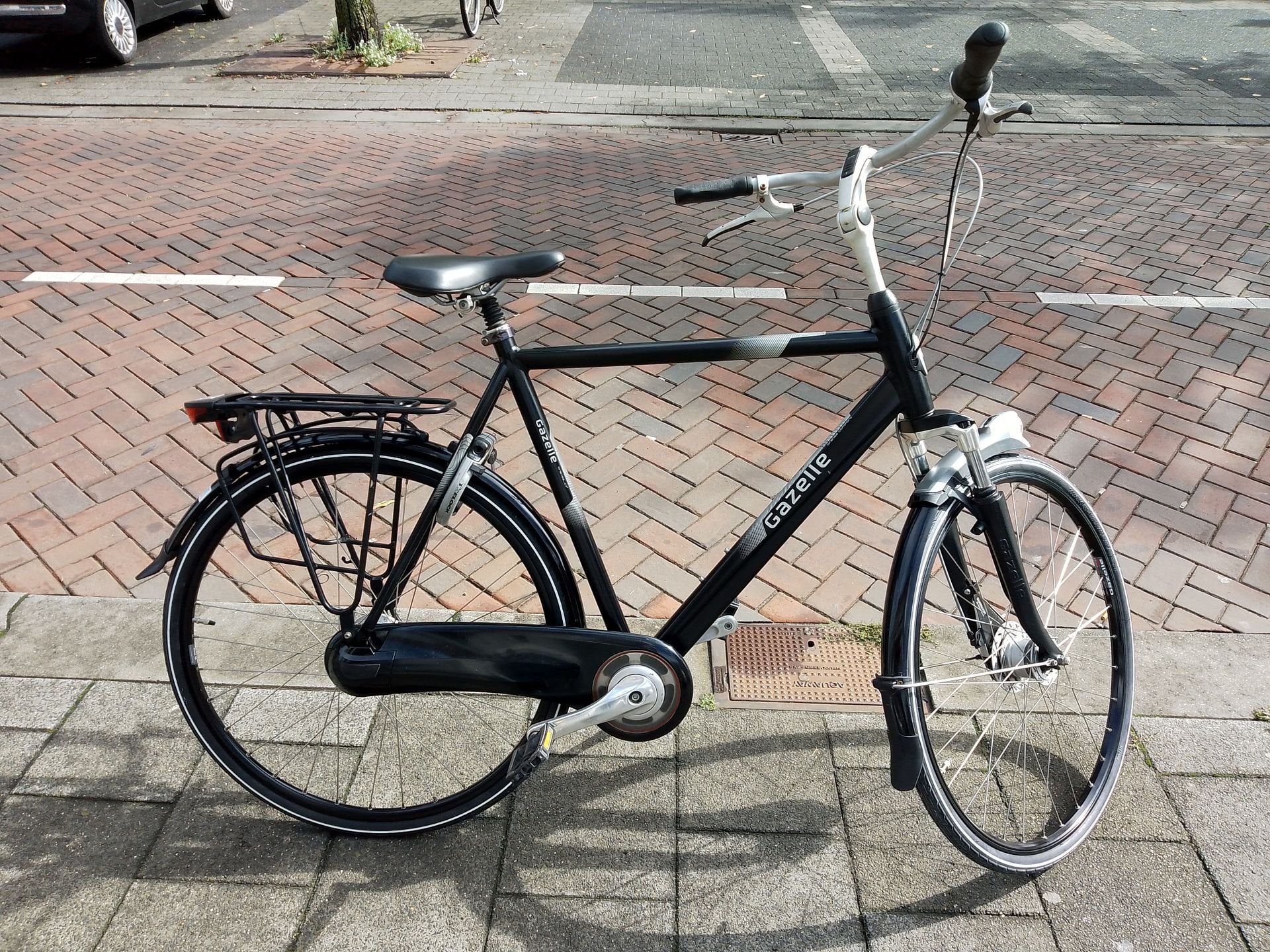 Gazelle Orange Comfort C7 h61 herenfiets, Gebruikt, -, -, Versnellingen