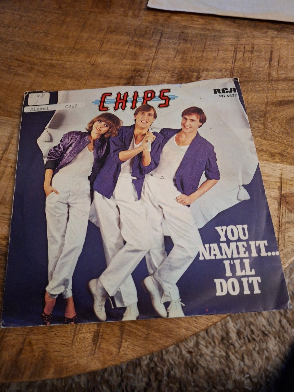 chips  / you name it i'll do it, Ophalen of Verzenden, Zo goed als nieuw, Pop