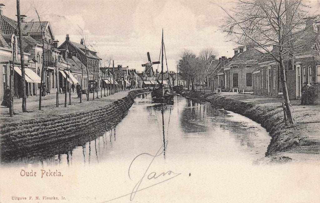 702-399-025 Oude Pekela, Verzenden, Voor 1920, Groningen