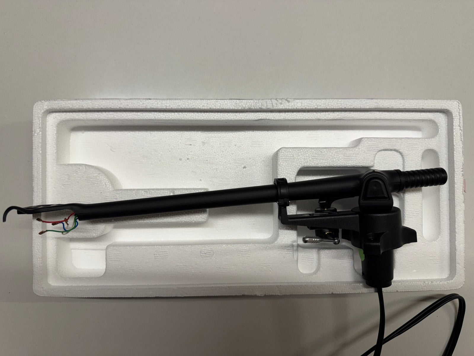 Rega RB220 toonarm met instelbare anti-skating, Ophalen of Verzenden, Zo goed als nieuw, Platenspeler-onderdeel, Overige merken
