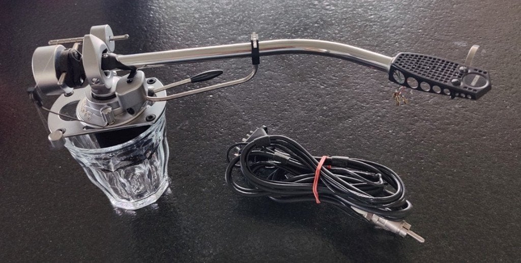 SME 3009 serie II improved toonarm, Ophalen of Verzenden, Gebruikt, Platenspeler-onderdeel, Overige merken